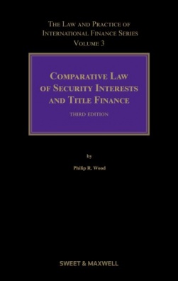 Comparative Law of Security Interests and Title Finance 3rd ed: Volume 3