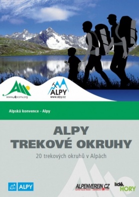 Alpy Trekové okruhy - 20 trekových okruhů v Alpách