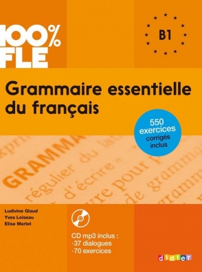 Grammaire essentielle du francais B1. učebnice + CD