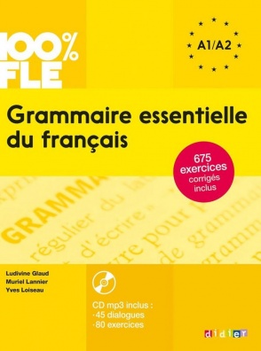 Grammaire essentielle du francais A1/A2. učebnice + CD