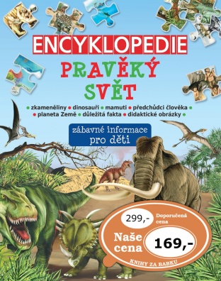 Encyklopedie pravěký svět. zábavné informace pro děti