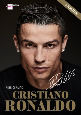 Cristiano Ronaldo. s plakátem