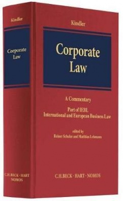 Corporate Law : A Commentary