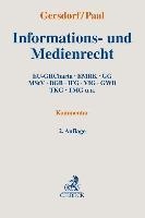 Informations- und Medienrecht, 2. Auflage