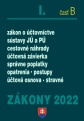 Zákony I. B / 2022 - Účtovné zákony