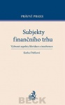 Subjekty finančního trhu