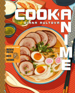 Cook anime. Jezte jako vaše oblíbená postava – od bentó po yakisoba