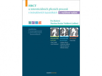 HRCT u intersticiálních plicních procesů v instruktivních kazuistikách 3. rozšířené vydání