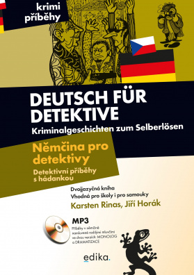 Němčina pro detektivy. Detektivní příběhy s hádankou
