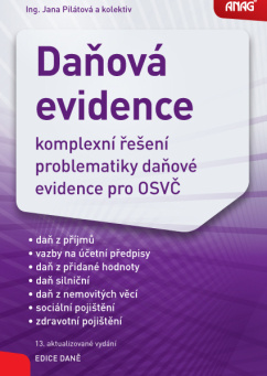 Daňová evidence 2022