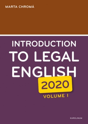 Introduction to Legal English (2020) Volume I