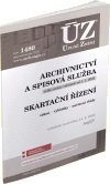 ÚZ č.1480 Archivnictví