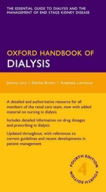 Oxford Handbook of Dialysis 4th Revised edition