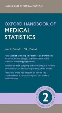 Oxford Handbook of Medical Statistics 2rd Revised edition