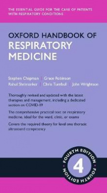 Oxford Handbook of Respiratory Medicine 4th Revised edition