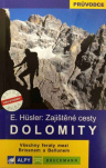 Dolomity Zajištěné cesty. Všechny feraty mezi Brixenem a Bellunem