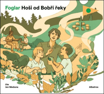 CD Hoši od Bobří řeky (audiokniha)
