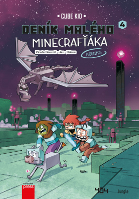 Deník malého Minecrafťáka: komiks 4. Vítejte v Říši Konce