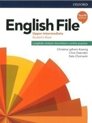 English File Upper Intermediate Student´s Book with Student Resource Centre Pack 4th (CZE)