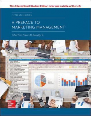 ISE A Preface to Marketing Management
