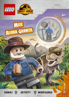LEGO® Jurassic World™ Mise Alana Granta