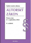 Autorský zákon Úzz, 4. vydanie 2022