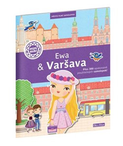 Ewa & Varšava: Město plné samolepek