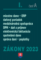 Zákony I. A / 2023 - Daňové zákony