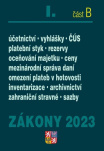 Zákony I. B / 2023 - Účetní zákony a ČÚS