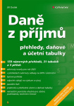 Daně z příjmů, přehledy, daňové a účetní tabulky