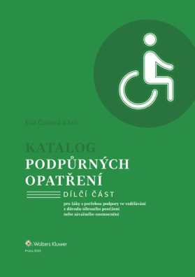 Katalog podpůrných opatření pro žáky s potřebou podpory ve vzdělávání z důvodu tělesného postižení