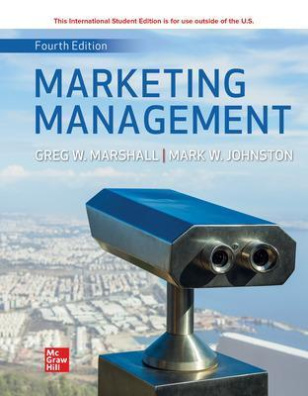 ISE Marketing Management 4th edition