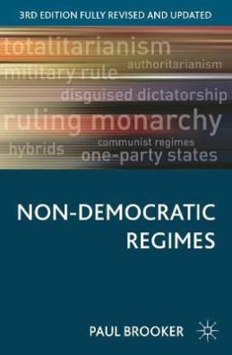 Non-Democratic Regimes 3th. Edition
