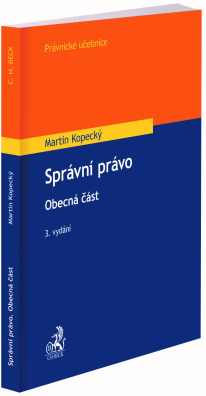 Správní právo. Obecná část. 3. vydání