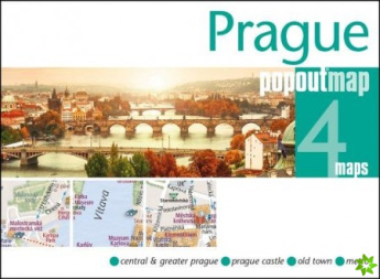 Prague popout city guide