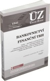 ÚZ č.1541 Bankovnictví, Finanční konglomeráty, Stavební spoření, Centrální evidence účtů