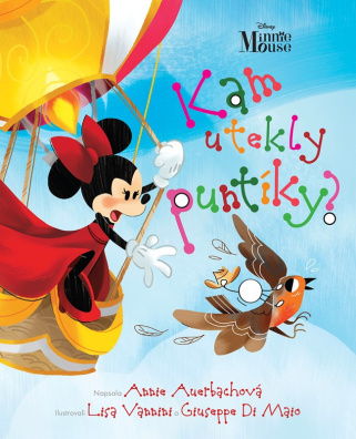 Disney - Minnie Mouse - Kam utekly puntíky?