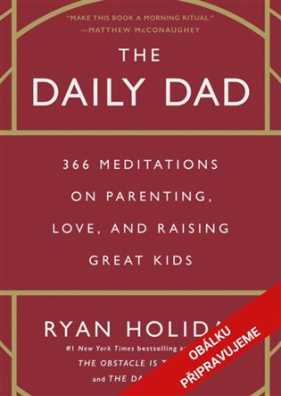 Tátou každý den 366 zamyšlení o rodičovství, výchově a lásce k dětem
