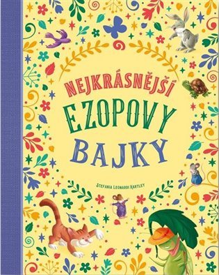 Nejkrásnější Ezopovy bajky 