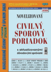 Novelizovaný Civilný sporový poriadok