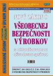 Nový zákon o všeobecnej bezpečnosti výrobkov