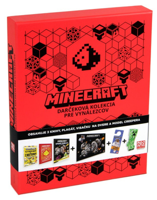 Minecraft - Darčeková kolekcia pre vynálezcov