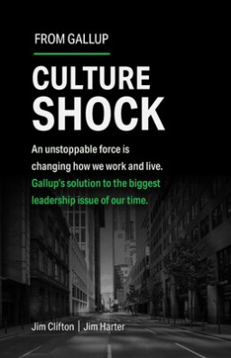 Culture Shock. An unstoppable force has changed how we work and live.