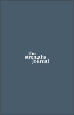 The Strengths Journal: Navy (2023 Colors)