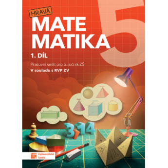 Hravá matematika 5 - pracovní sešit - 1. díl (2. vydání)