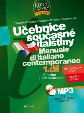 Učebnice současné italštiny, 1. díl. Manuale di Italiano contemporaneo