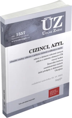ÚZ č.1557 Cizinci, azyl