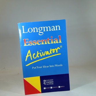 Longman essential activator (anglicky)