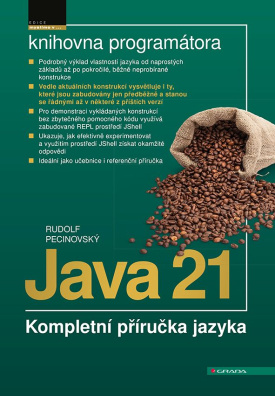 Java 21. Kompletní příručka jazyka