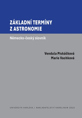 Základní termíny z astronomie Německo-český slovník